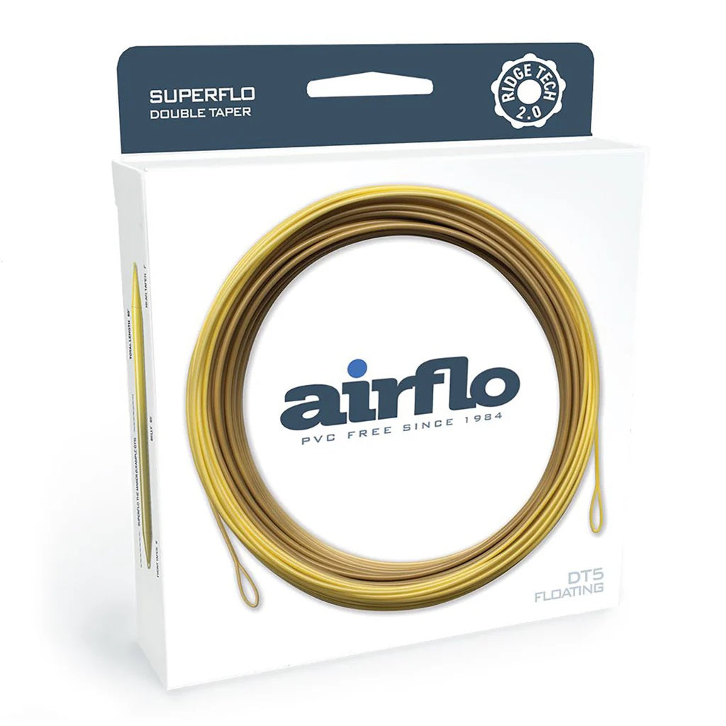 Airflo Ridge 2.0 Double Taper Fly Line [sz:dt-3]