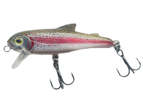 Bullet Lures 5cm Minnow Sinking [cl:rainbow Trout]