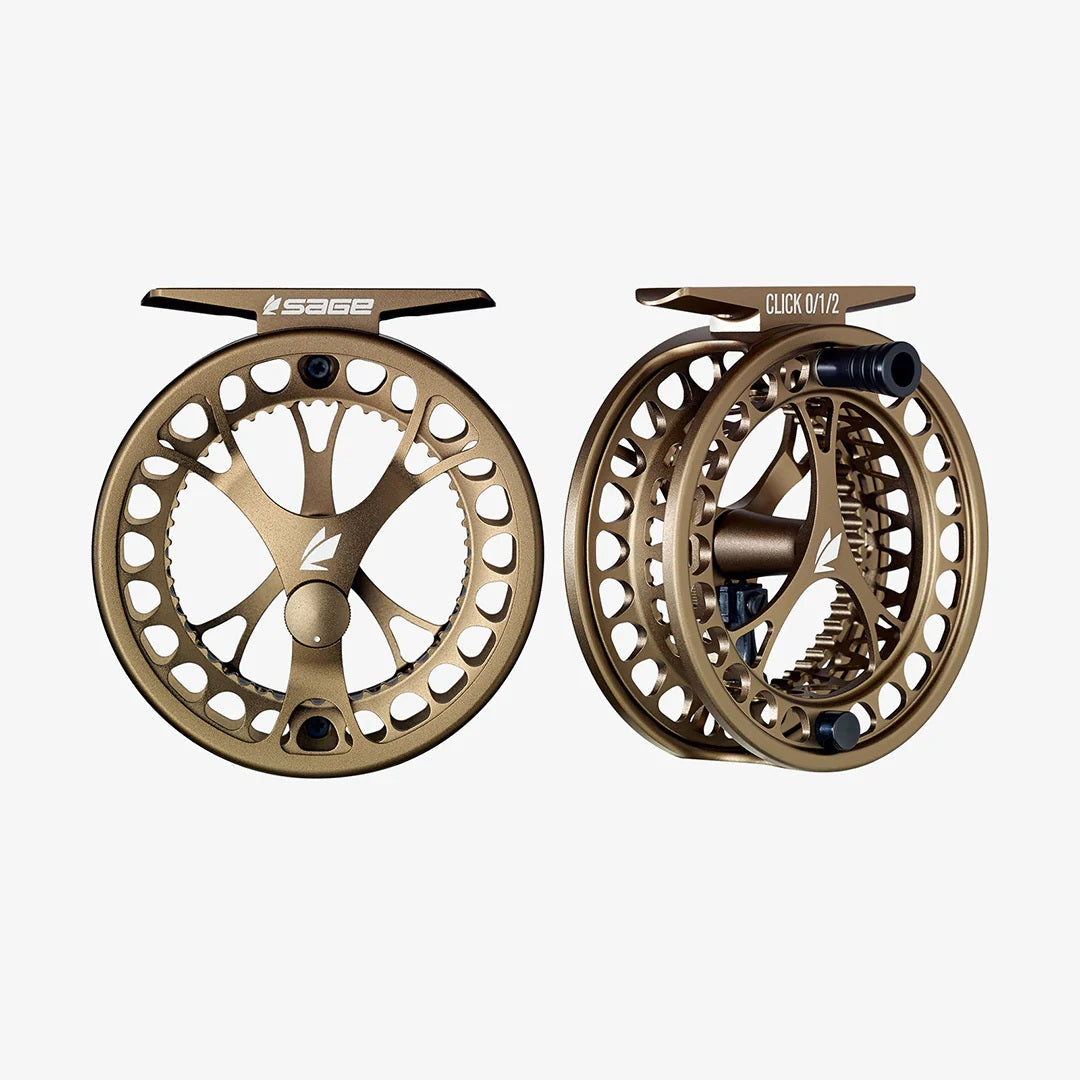 Sage Click Fly Reel [sz:3/4/5 Cl:bronze]