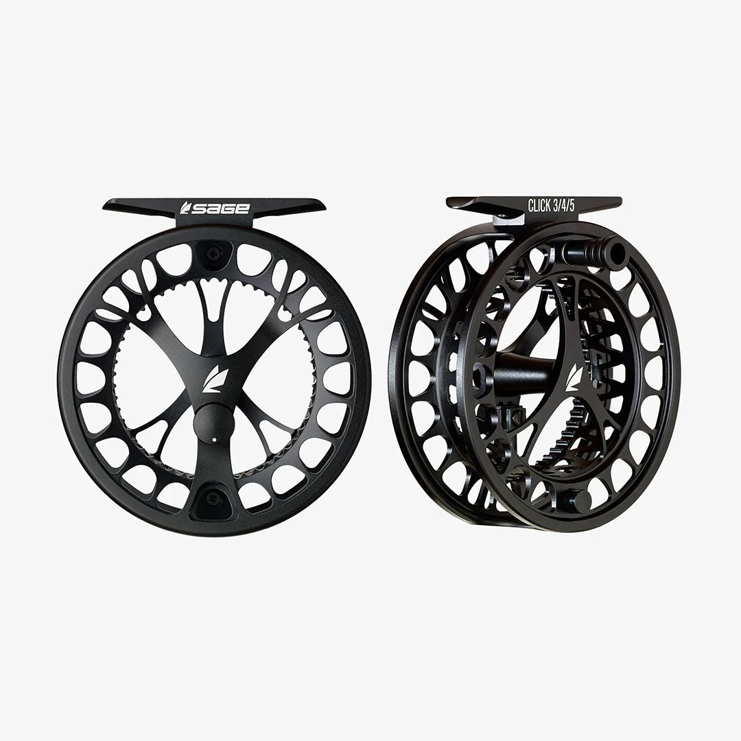 Sage Click Fly Reel [sz:3/4/5 Cl:stealth]
