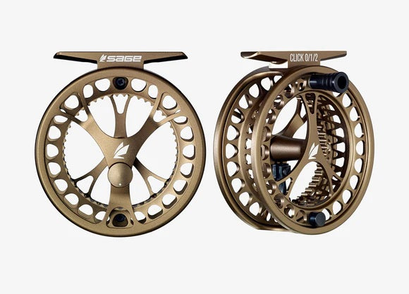 Sage Click Fly Reel [sz:0/1/2 Cl:bronze]