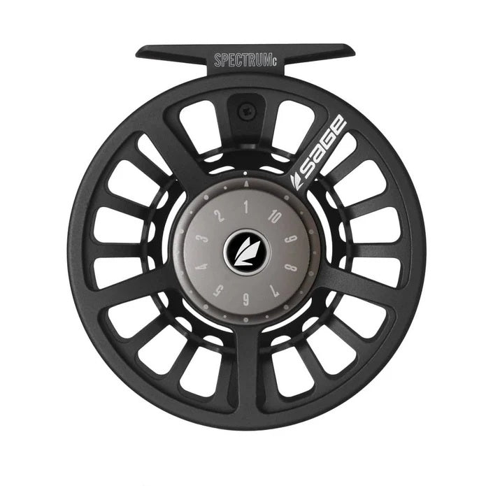 Sage Spectrum C Fly Reel [sz:3/4 Cl:black]
