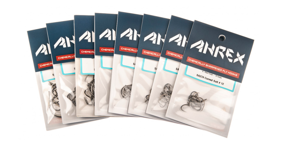 Ahrex Sa274 Curved Salt Hook [sz:#2 - 12pk]
