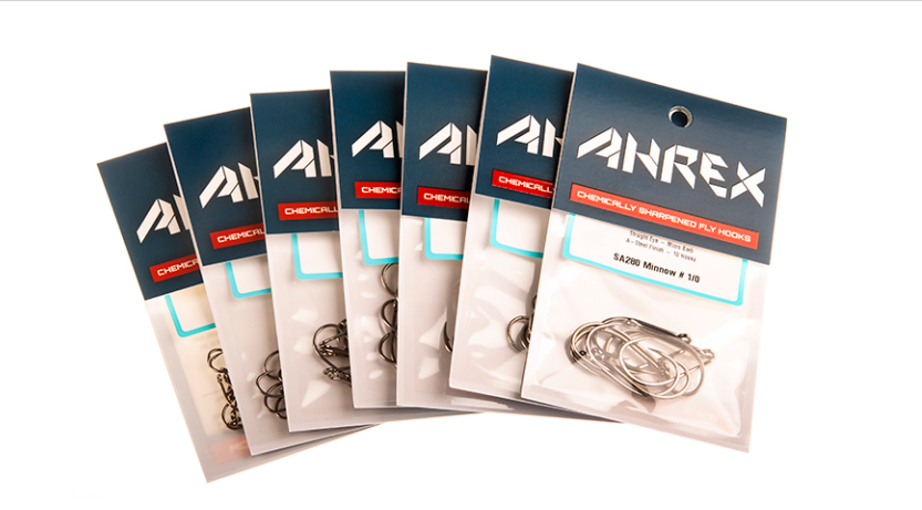 Ahrex Sa280 Minnow Hook [sz:#6 - 12pk]