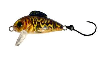 Bullet Lures 3cm Bullet Minnow [cl:tiger Trout]