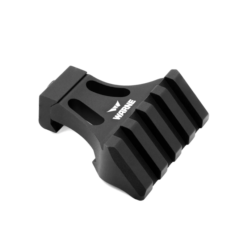 Warne 45 Degree Picatinny Side Mount Adapter 