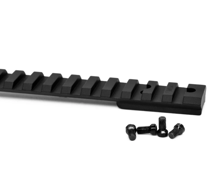 Warne Tikka T3 1 Piece Vapor Picatinny Rail