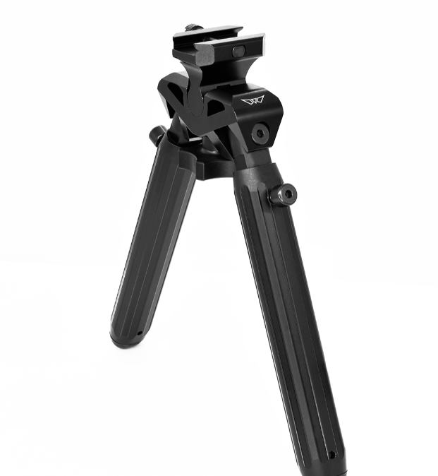 Warne V7933m Vapor Pic Rail Bipod 