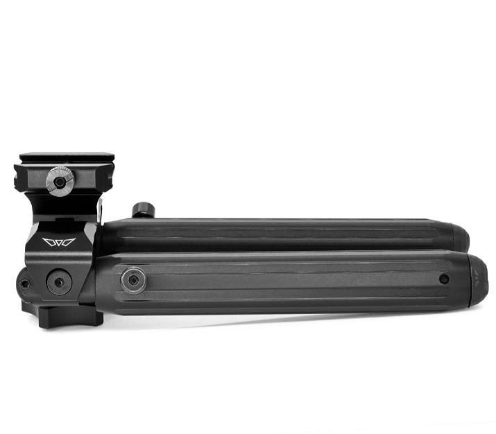 Warne V7933m Vapor Pic Rail Bipod 