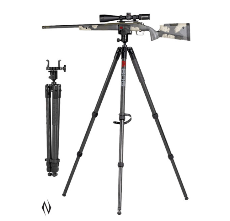 Bog Death Grip Infinite Arcaswiss Tripod Carbon Fibre