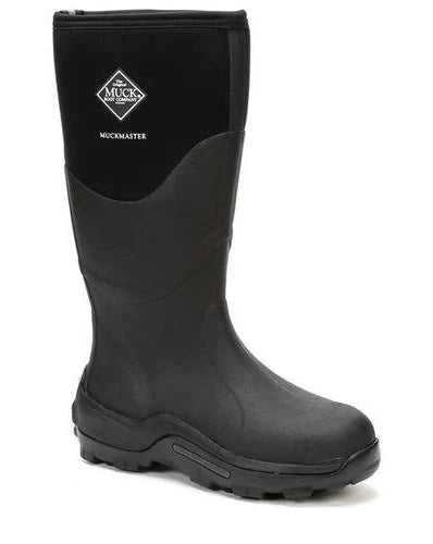 Muck Boots Muckmaster Unisex Mid Length Boot [sz:us 13 Cl:black]