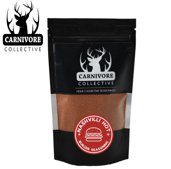 Carnivore Collective Burger Seasoning [flav:nashvilli Hot]
