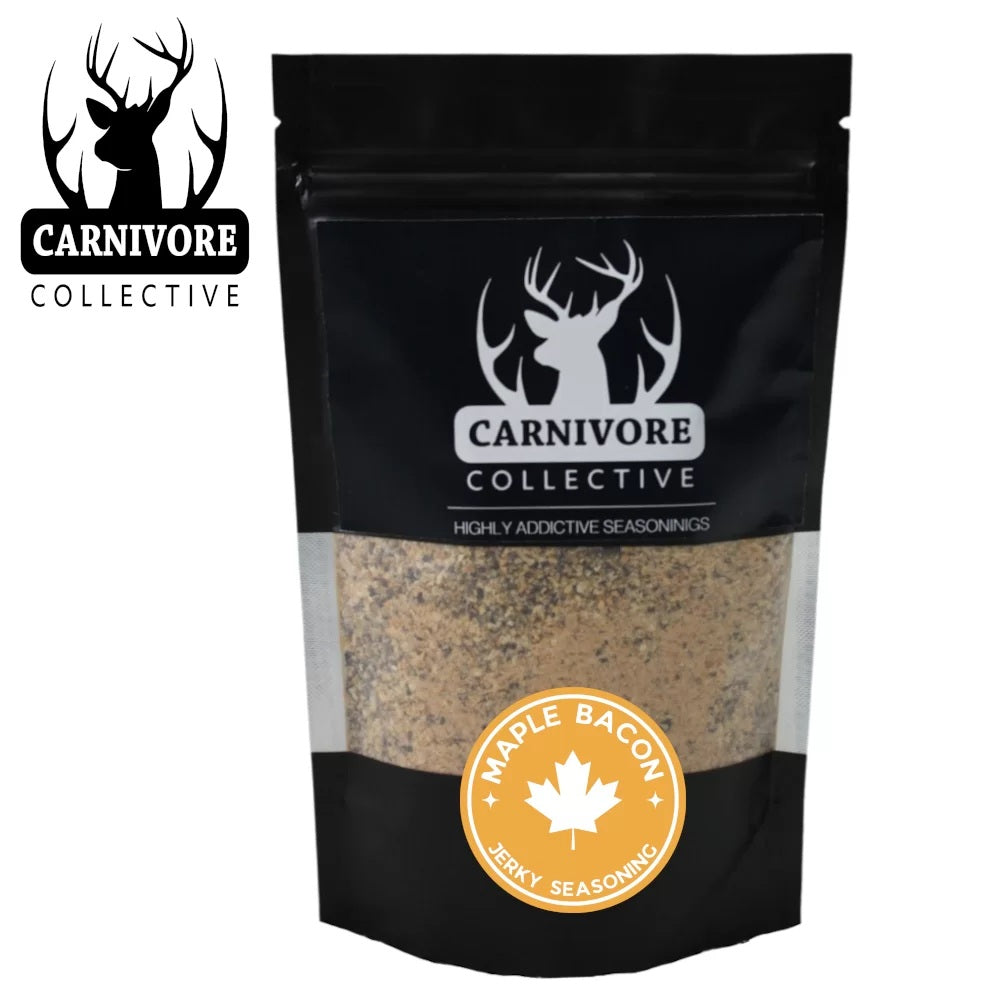 Carnivore Collective Jerky Seasoning [flav:maple Bacon]