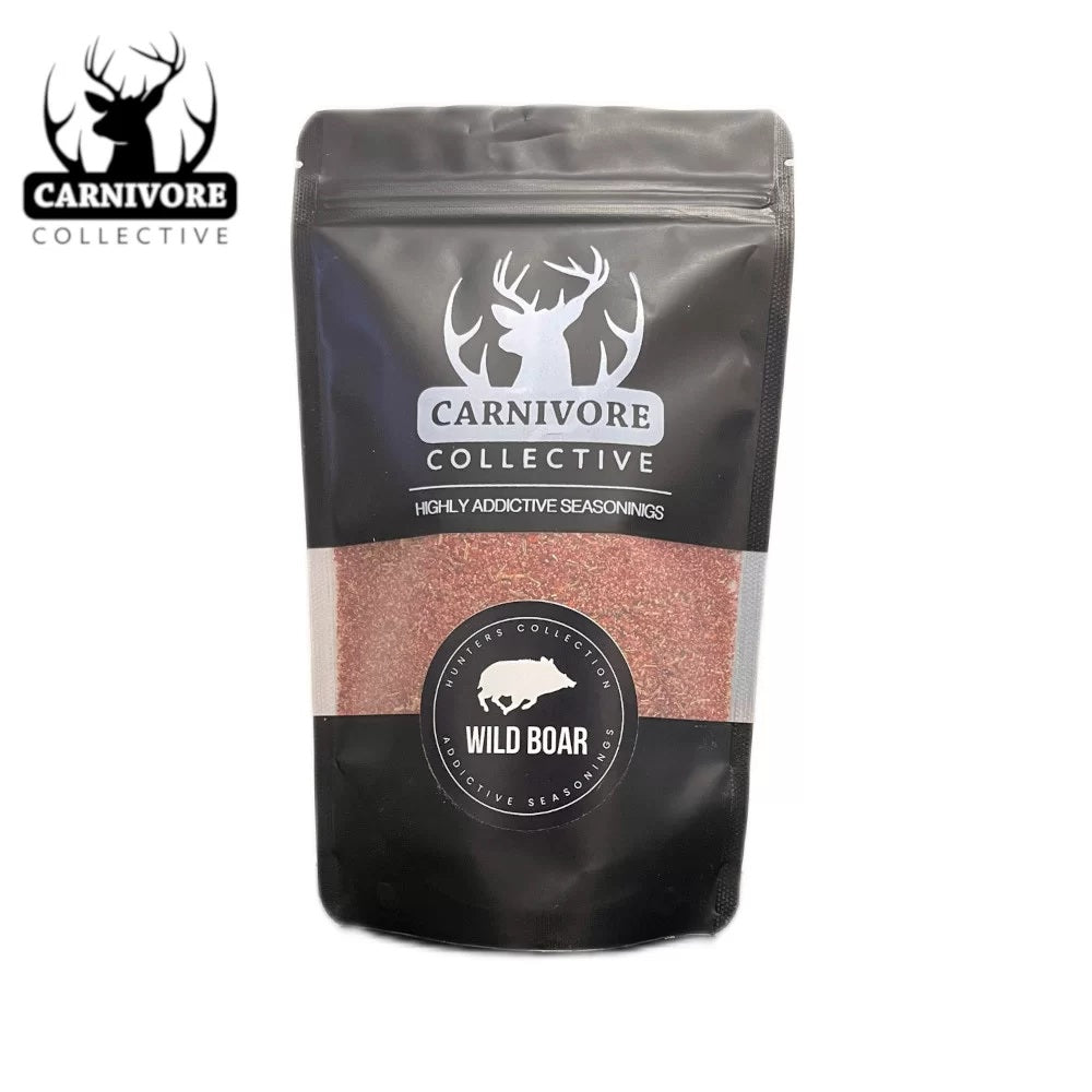 Carnivore Collective Hunters Series Rubs [flav:wild Boar]