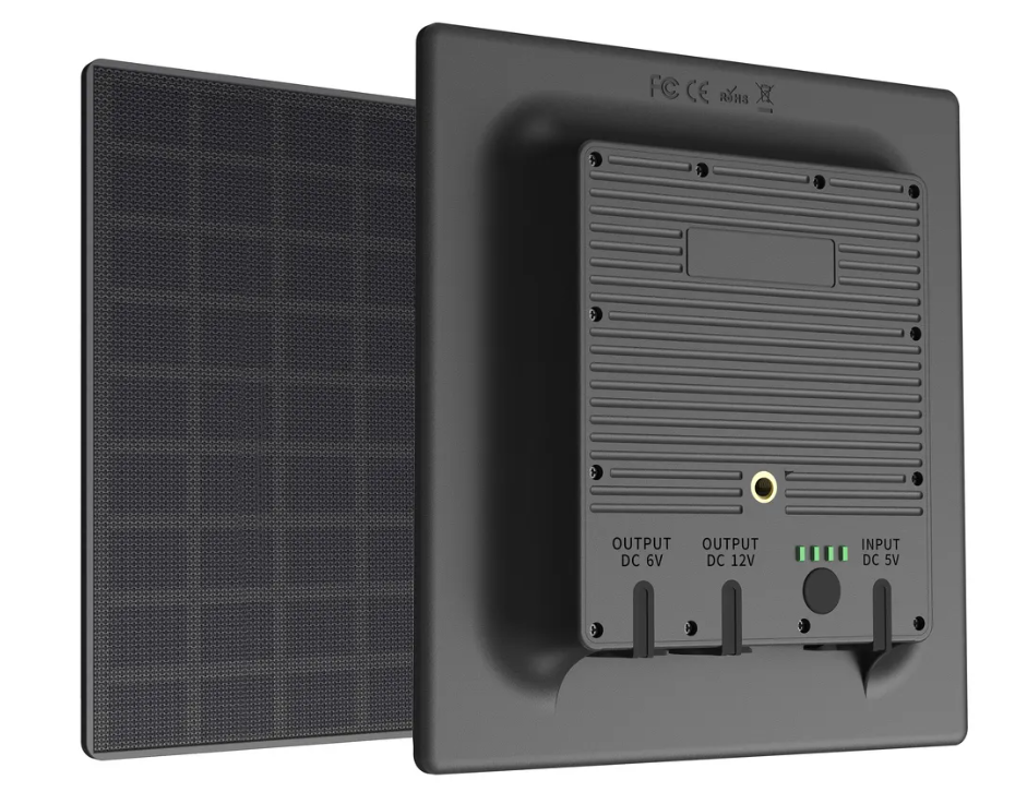 Hikmicro Sp5000 Trail Camera Solar Panel 5000mah