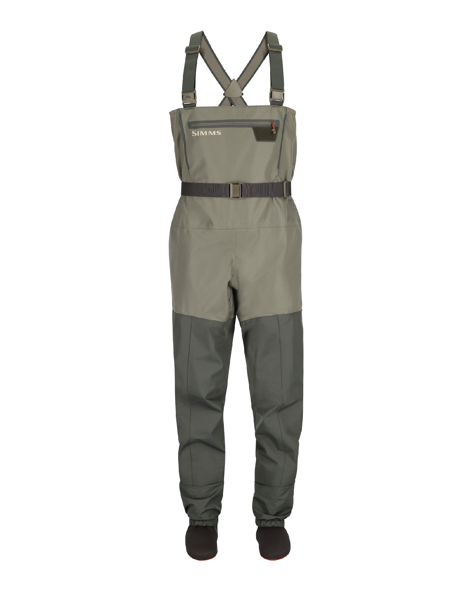 Simms Tributary Waders [Sz:M (9-11) Cl:BASALT]