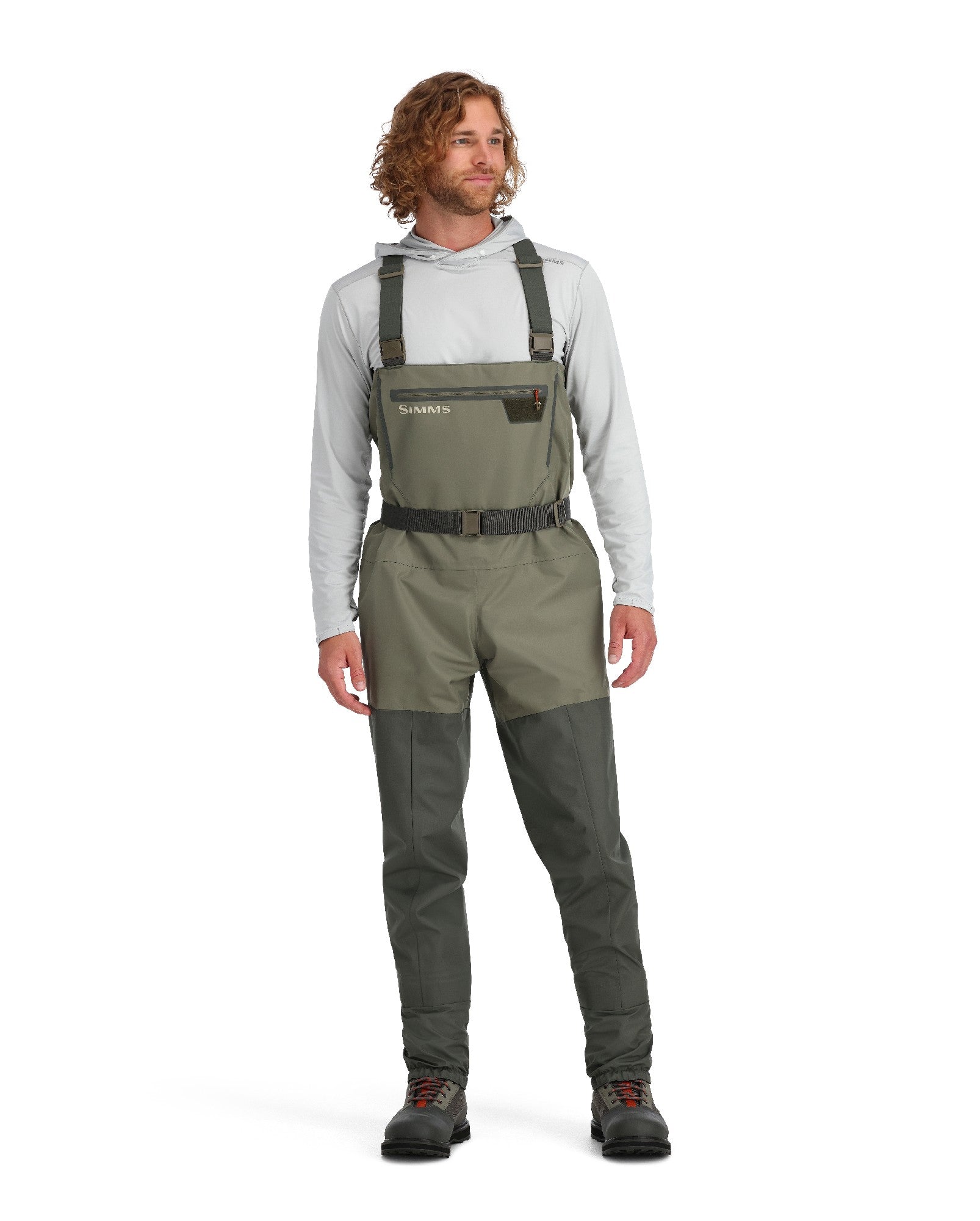 Simms Tributary Waders [Sz:M (9-11) Cl:BASALT]