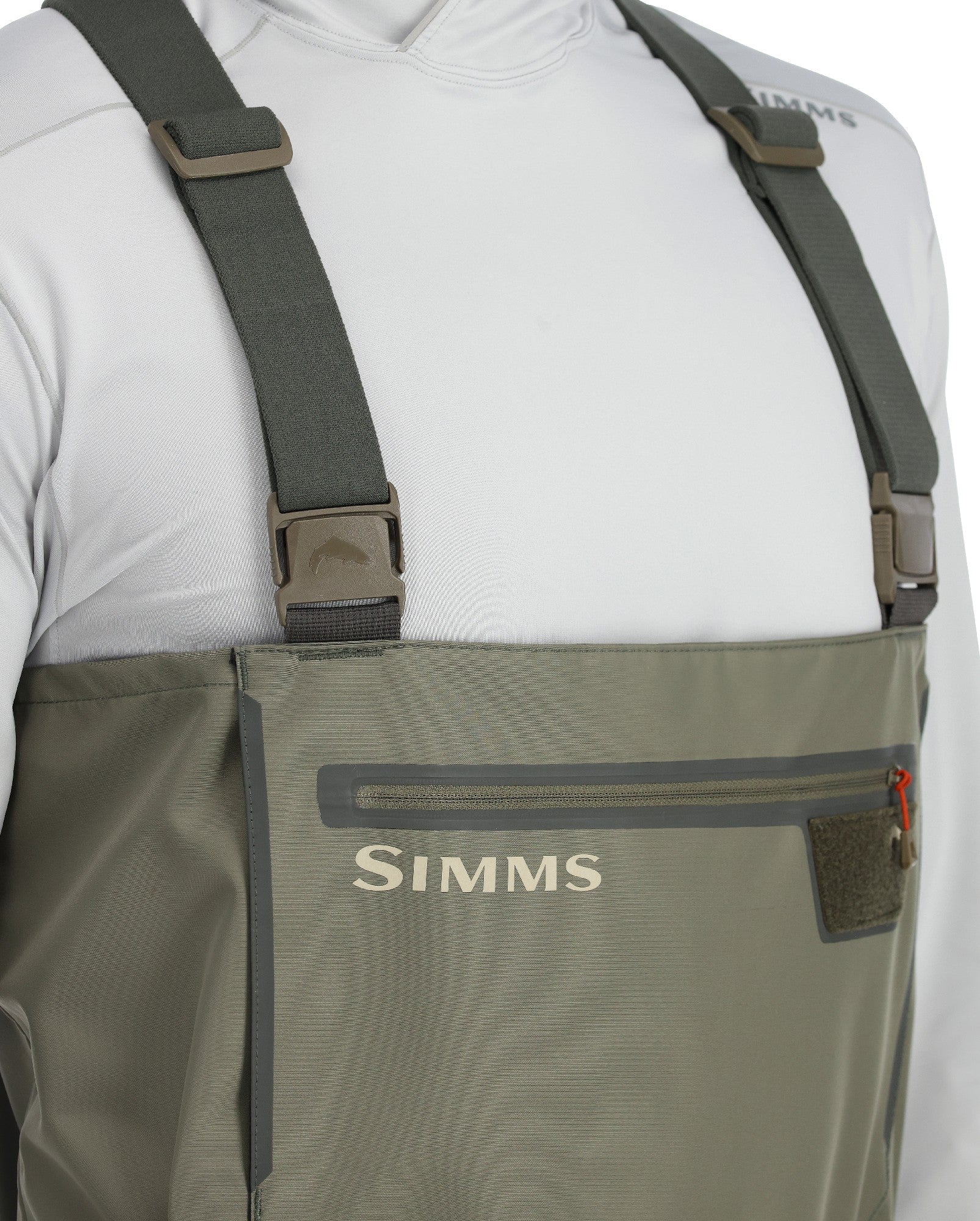 Simms Tributary Waders [Sz:M (9-11) Cl:BASALT]
