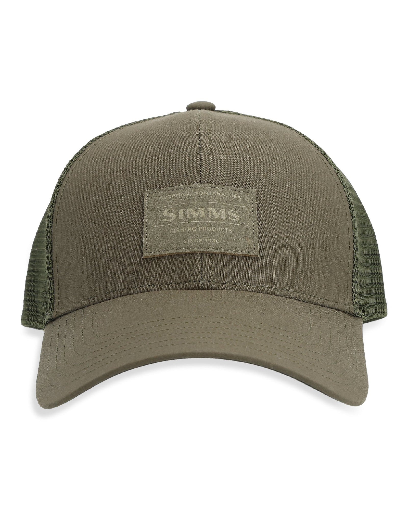 Simms Cardwell Trucker Cap [cl:dark Olive]
