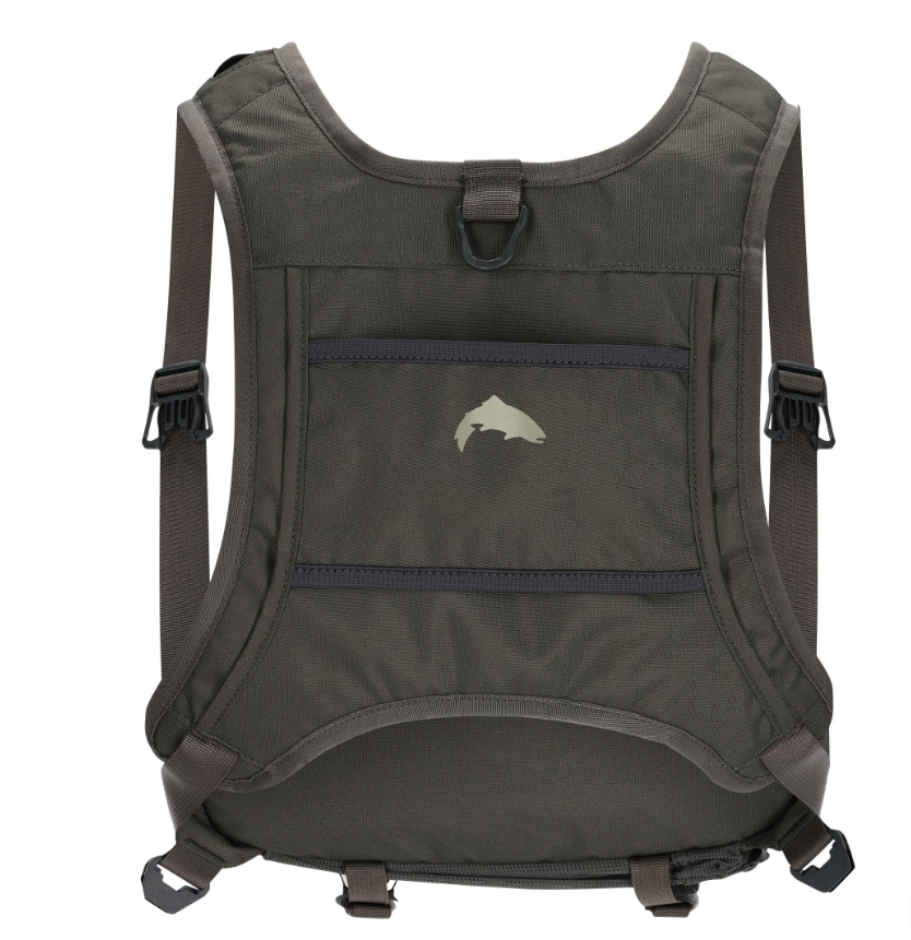 Simms Tributary Hybrid Chest Pack [cl:basalt]