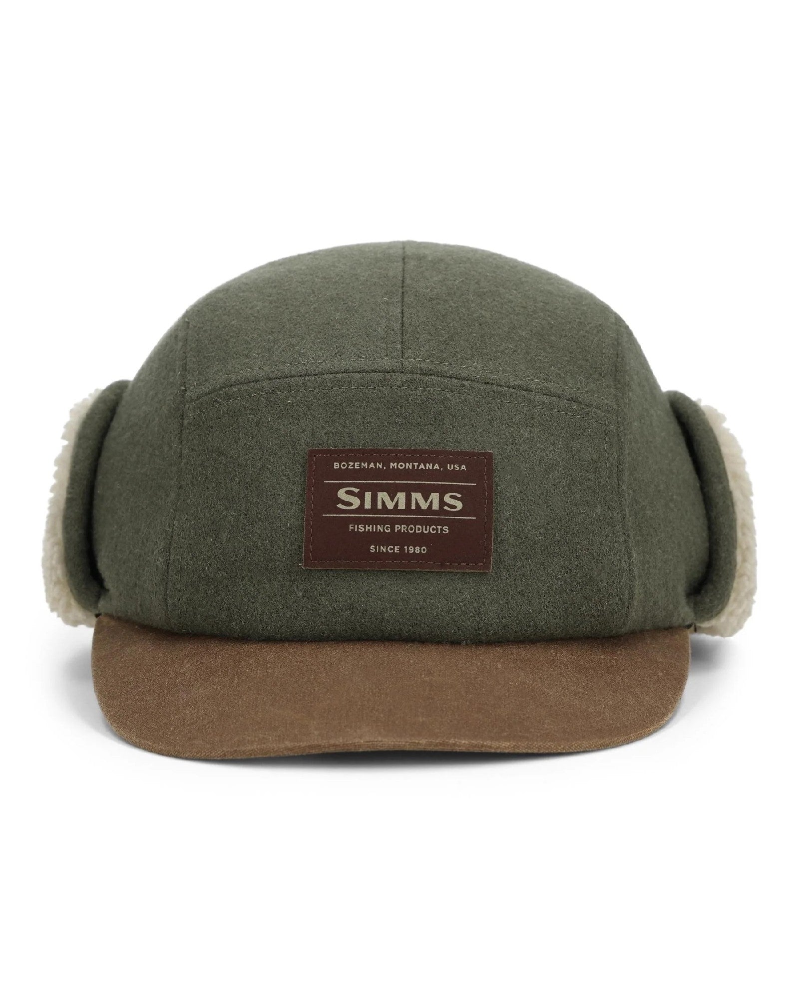 Simms Coldweather Cap [sz:s/m Cl:loden]