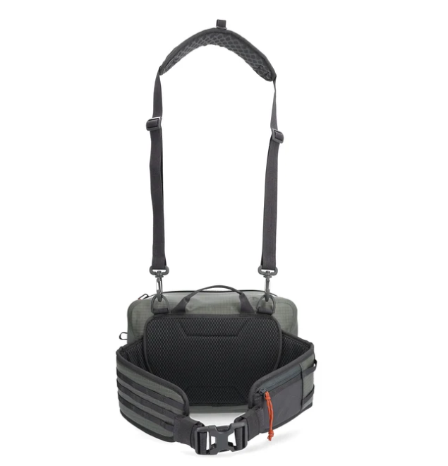 Simms Dry Creek Z Hip Pack [cl:steel]