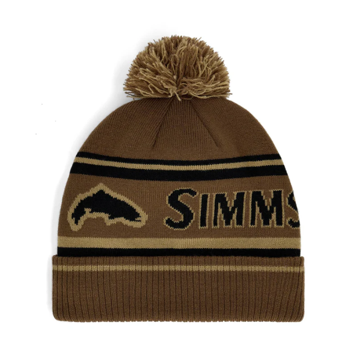 Simms Tip-up Pom Beanie [cl:jasper]