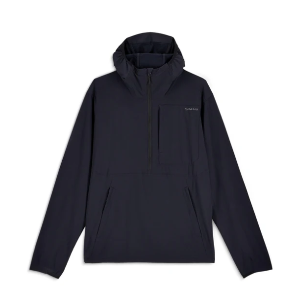 Simms Rogue Flex Half Zip Pullover [sz:s Cl:black]