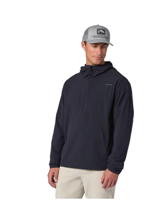 Simms Rogue Flex Half Zip Pullover [sz:s Cl:black]