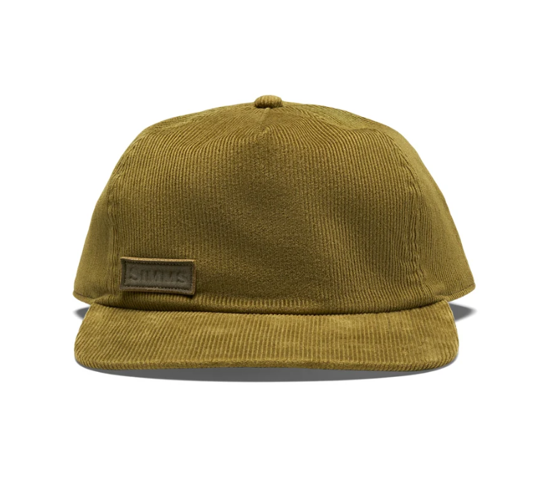 Simms Double Hall Corduroy Cap [cl:dark Stone]