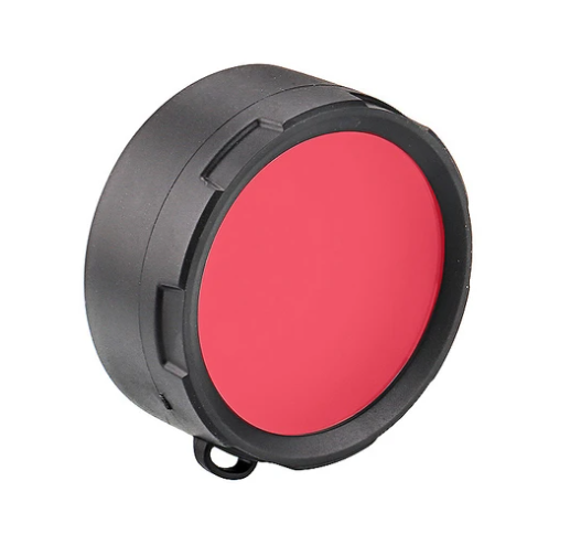 Olight D58 Filter For Warrior X Turbo [cl:red]