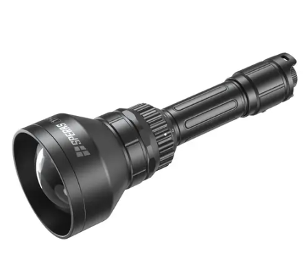 Speras Th6 Ir Kit Zoomable, Dimmable & Rechareable 4-in-1 Hunting Flashlight Kit