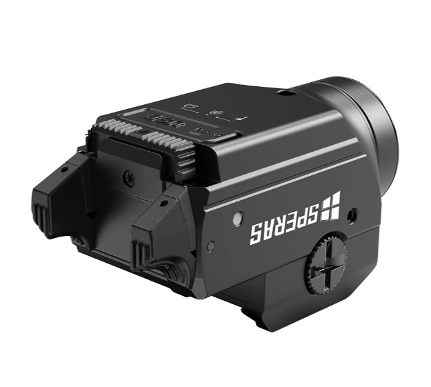 Speras Wl40-gl Pistol Light With Green Laser 1200lms