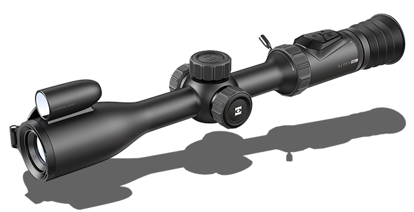 Hikmirco Alpex Pro A50pl 50mm 4512x2512 Night Vision Rifle Scope With Lrf