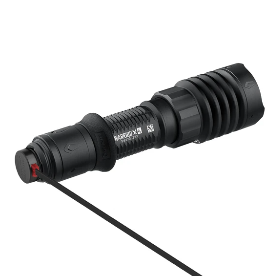 Olight Warrior X 4 2600 Lumens Long Throw Tactical Torch [cl:black]