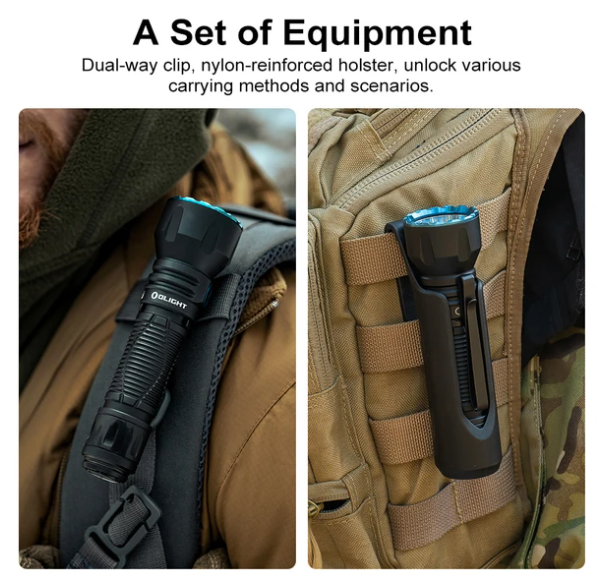 Olight Javelot 1350 Lumens Long Range Torch [cl:matte Black]