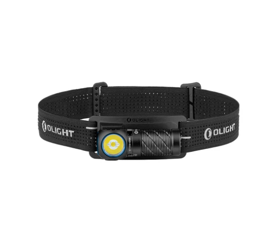Olight Perun 3 Mini 1250 Lumens Rechargable Head Torch [cl:black]