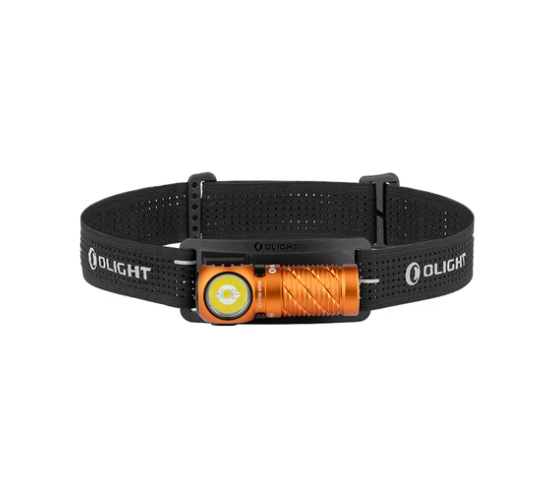 Olight Perun 3 Mini 1250 Lumens Rechargable Head Torch [cl:orange]