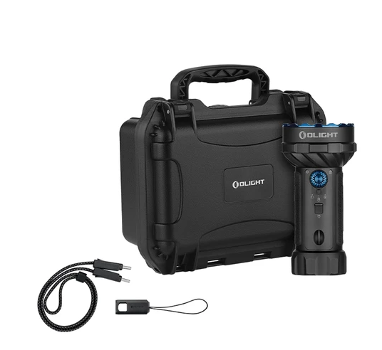 Olight Marauder Mini 2 - 10,000 Lumens Rechargeable High Power Torch [cl:black]