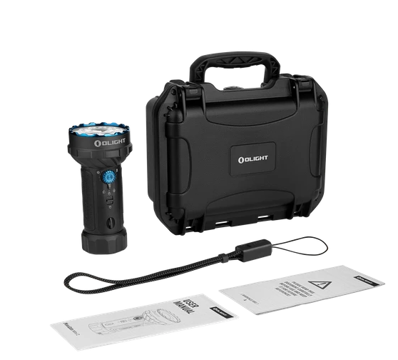 Olight Marauder Mini 2 - 10,000 Lumens Rechargeable High Power Torch [cl:black]