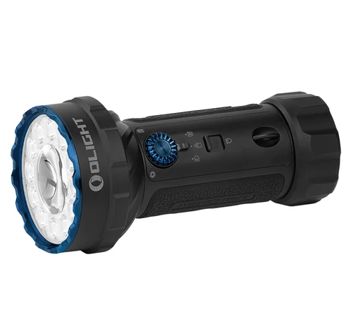 Olight Marauder Mini 2 - 10,000 Lumens Rechargeable High Power Torch [cl:black]