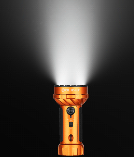 Olight Marauder Mini 2 - 10,000 Lumens Rechargeable High Power Torch [cl:orange]