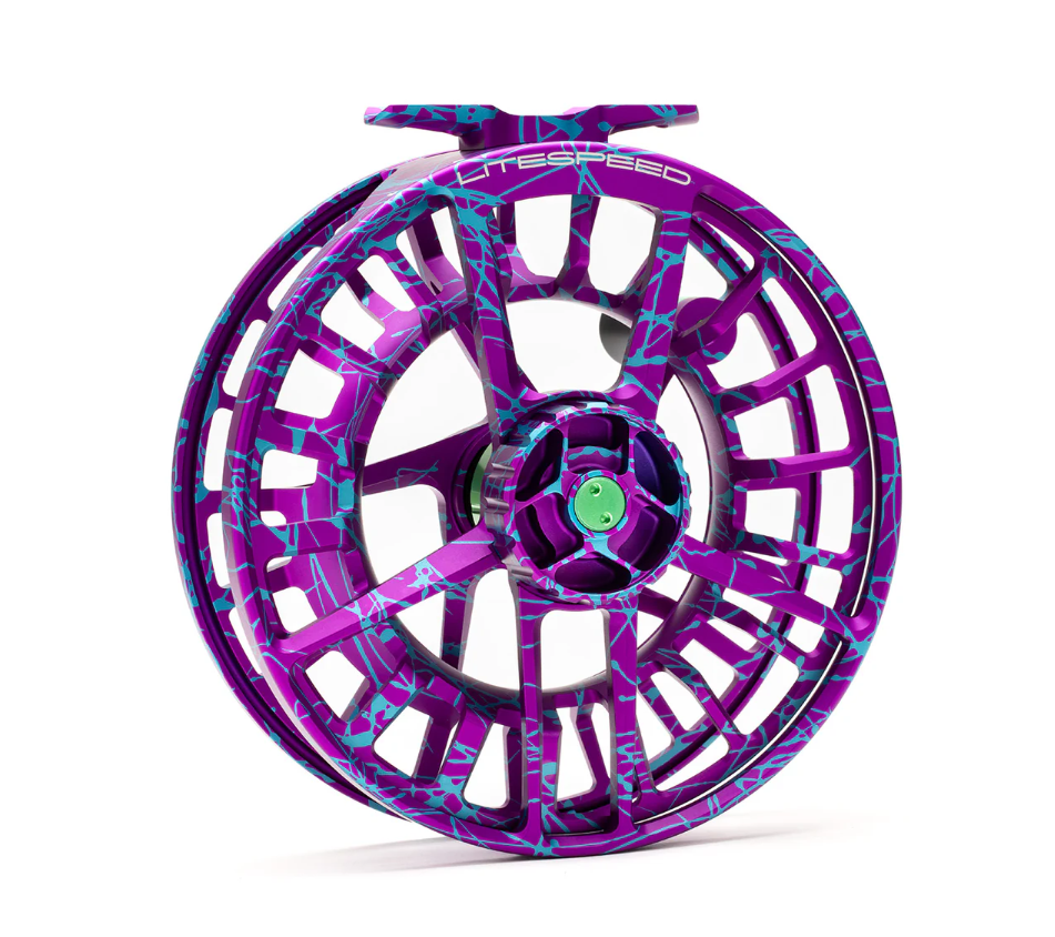 Lamson Litespeed M8 Fly Reel [sz:#8 Cl:wild Child]