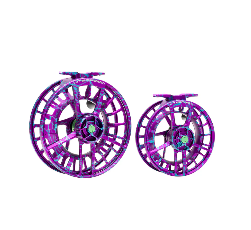 Lamson Litespeed M8 Fly Reel [sz:#8 Cl:wild Child]
