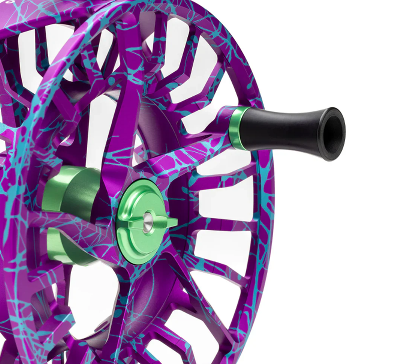 Lamson Litespeed M8 Fly Reel [sz:#8 Cl:wild Child]