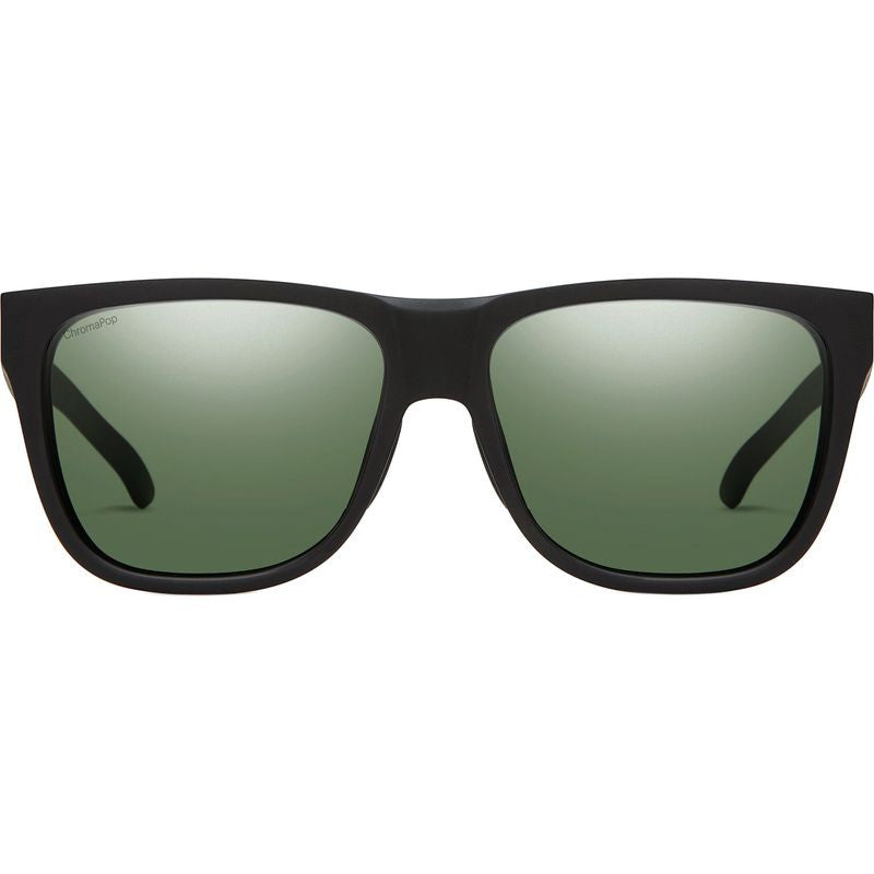 Smiths Lockdown 2 Matte Black Chromapop Polarized Gray Green Lens