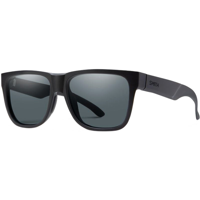 Smiths Lockdown 2 Core Matte Black Polarized Gray Lense