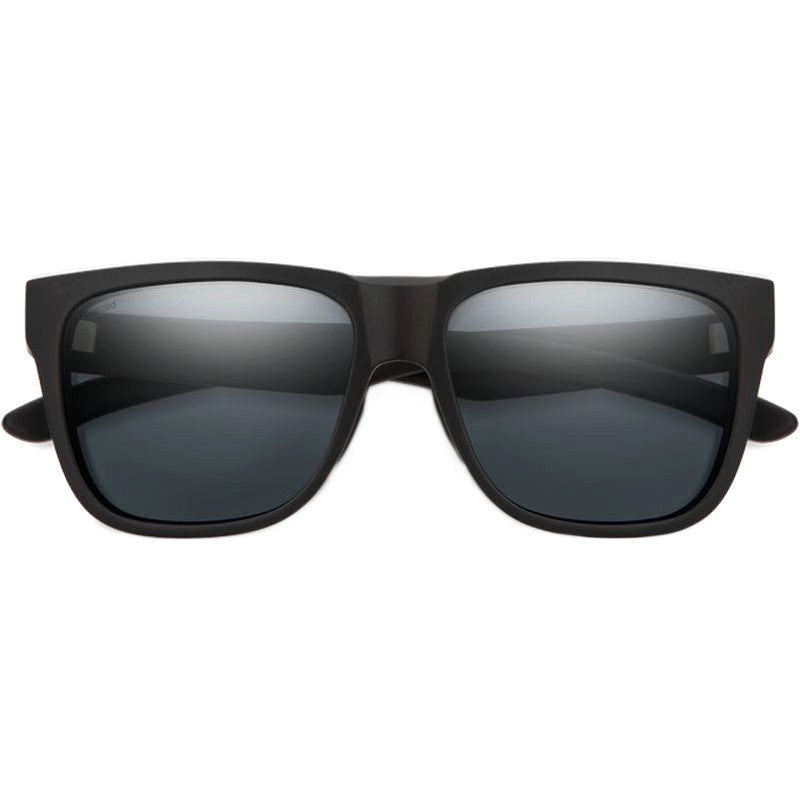 Smiths Lockdown 2 Core Matte Black Polarized Gray Lense