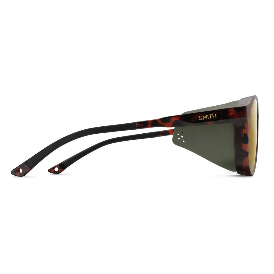 Smith Venture Matte Tortoise With Chromapop Polarized Glass Bronze Mirror Lens