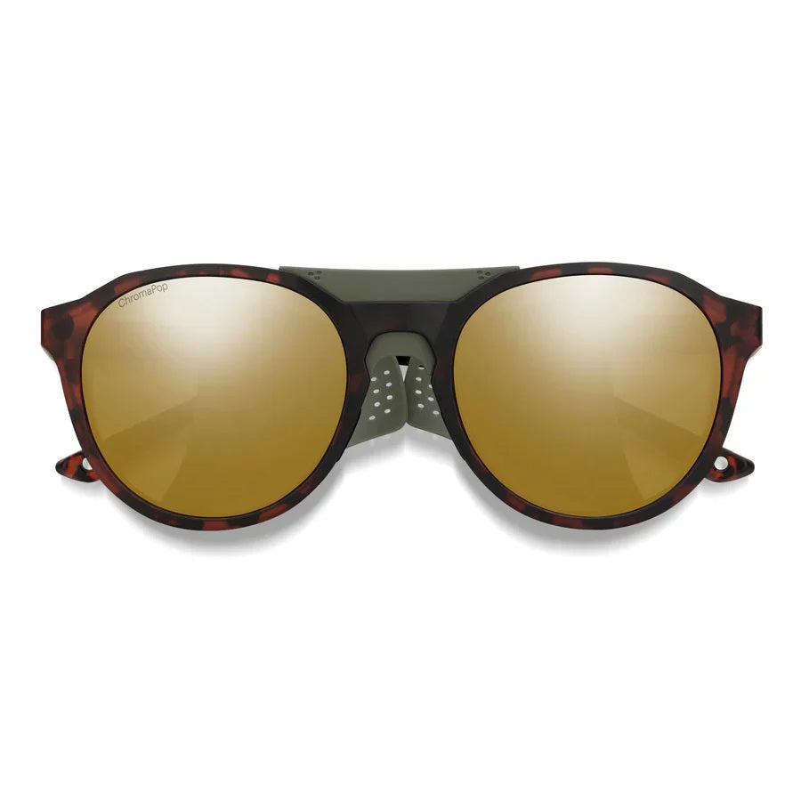 Smith Venture Matte Tortoise With Chromapop Polarized Glass Bronze Mirror Lens